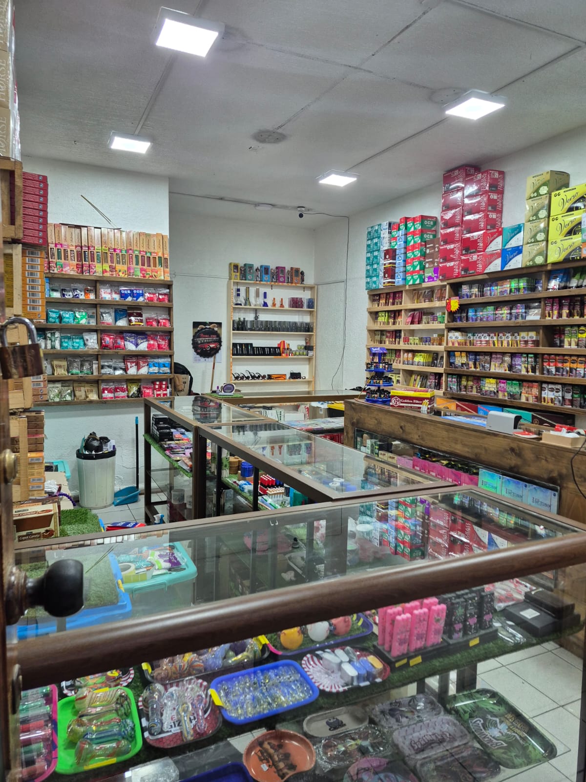 Variedades de tabaco Bristol en Villa Alemana